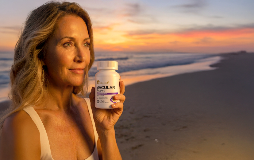 Eye Vitamins for Adults 40+