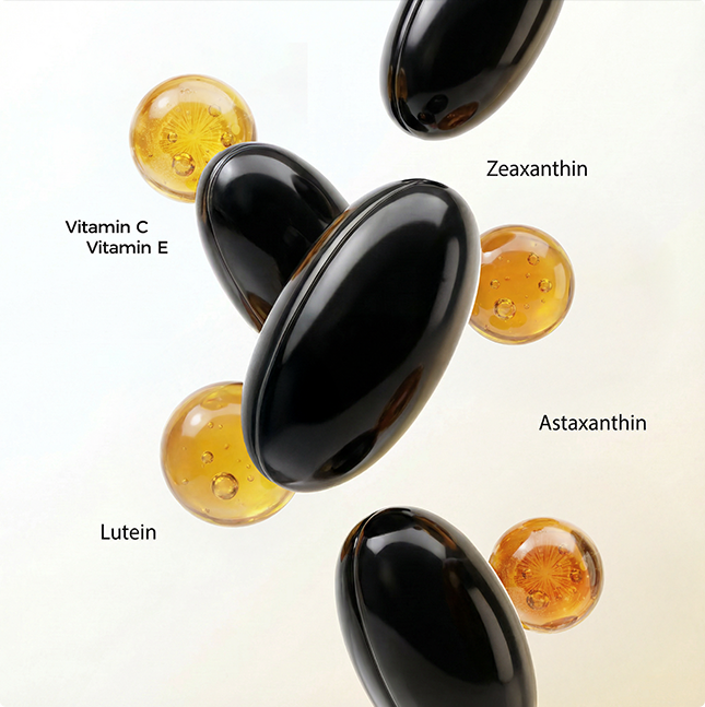 The Optimized AREDS2-based Formula For Eye Health