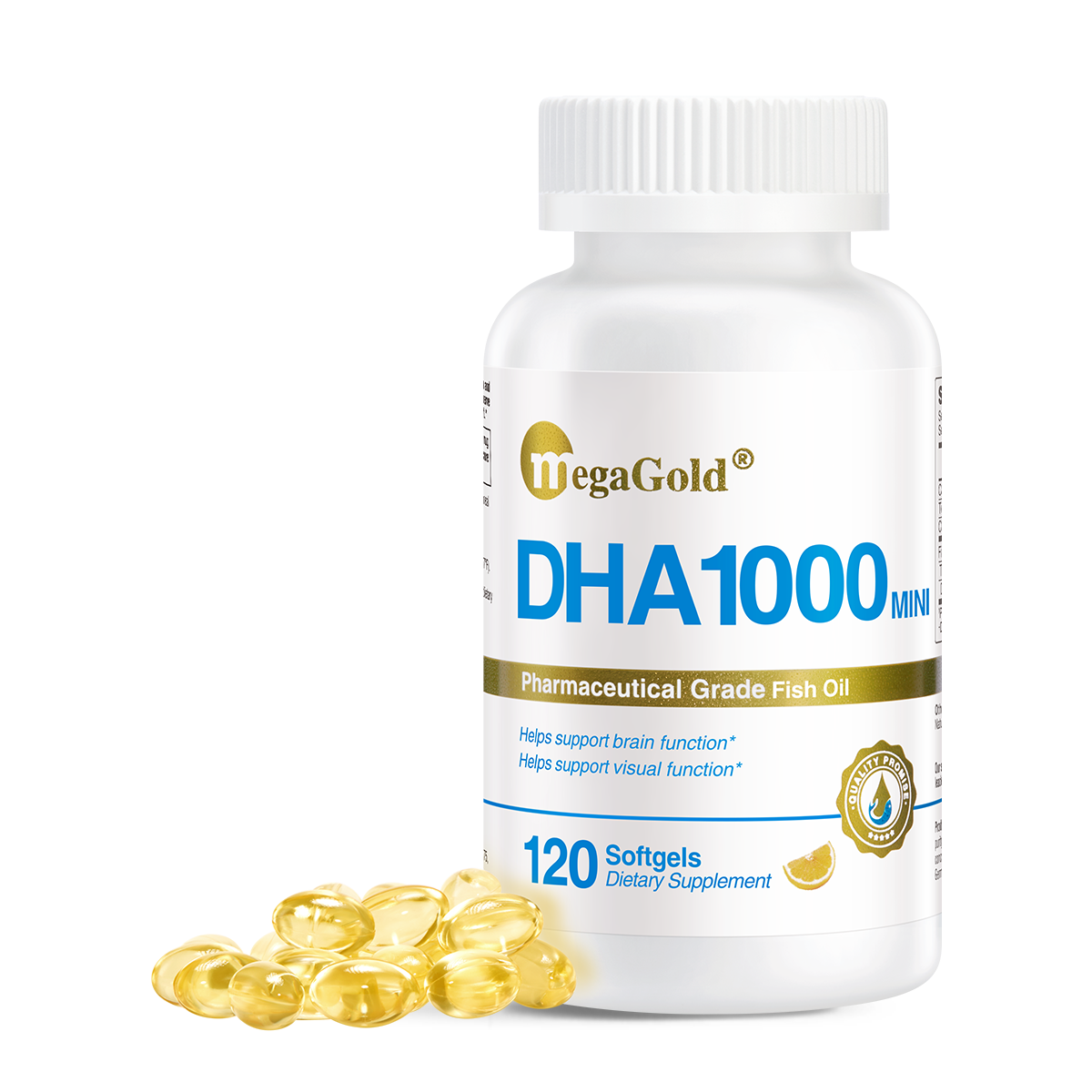 DHA1000 MINI 120 softgels 5